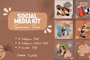 Summer Trip Social Media Kit
