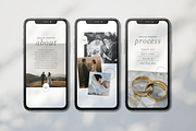 Photographer Instagram Bundle Canva, a Social Media Template by frommakertomaker (Thumbnail 6 of 10)