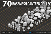 BASEMESH CANTEEN COLLECTION, a Food & Drink 3D Model by MohamedHussien1 (Thumbnail 1 of 9)