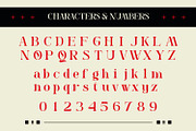 Moferto - Ghotic Serif Font, a Serif Font by Favo Write (Thumbnail 7 of 11)