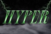 Chrome Text-Effect Editable PSD, a Branding & Logo Template by std.badboy (Thumbnail 5 of 5)