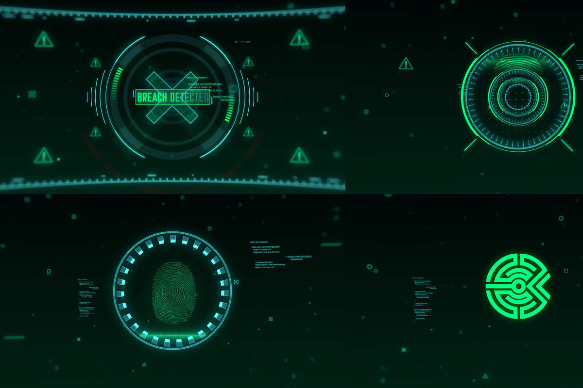 HiTech Hack Logo Reveal for DaVinci, a Templates & Theme by 2dfx (Photo 1 of 2)