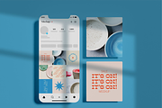 Two Screens Post Layout Mockup, an Advertising Mockup by Hubzway (Thumbnail 2 of 2)