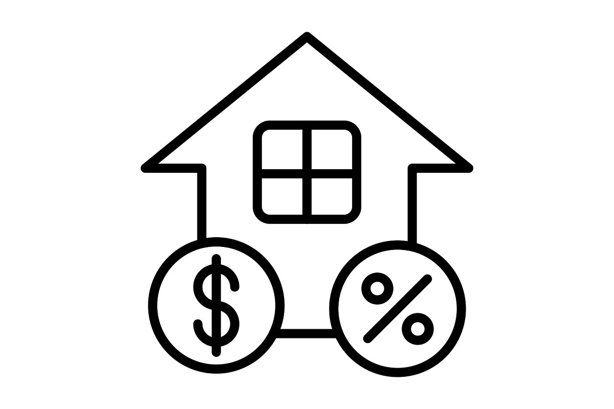 House Line Icon, an Icon by Pexelpy