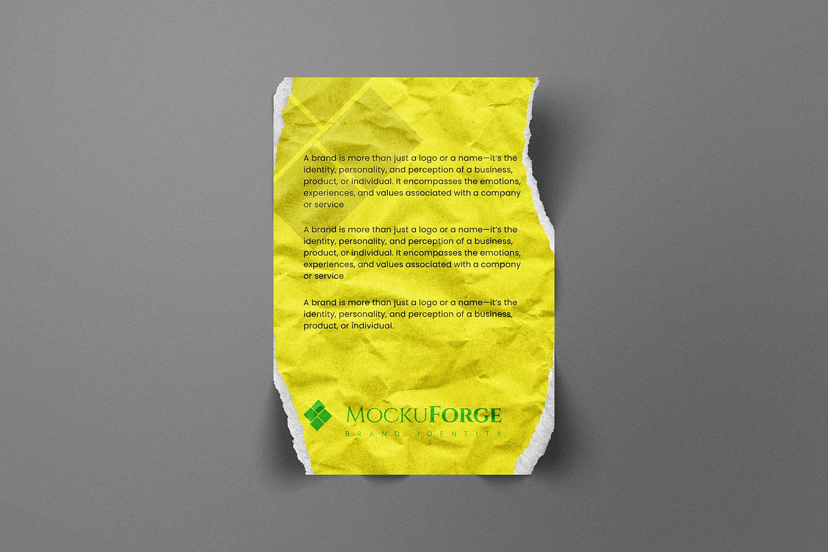 MockuForge Brand Identity, an Advertising Mockup by etigma.com (Photo 25 of 26)