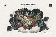 Multi-App Grunge Stamp Brushes, a Brush Add-On by pixelbuddha.net (Thumbnail 1 of 9)