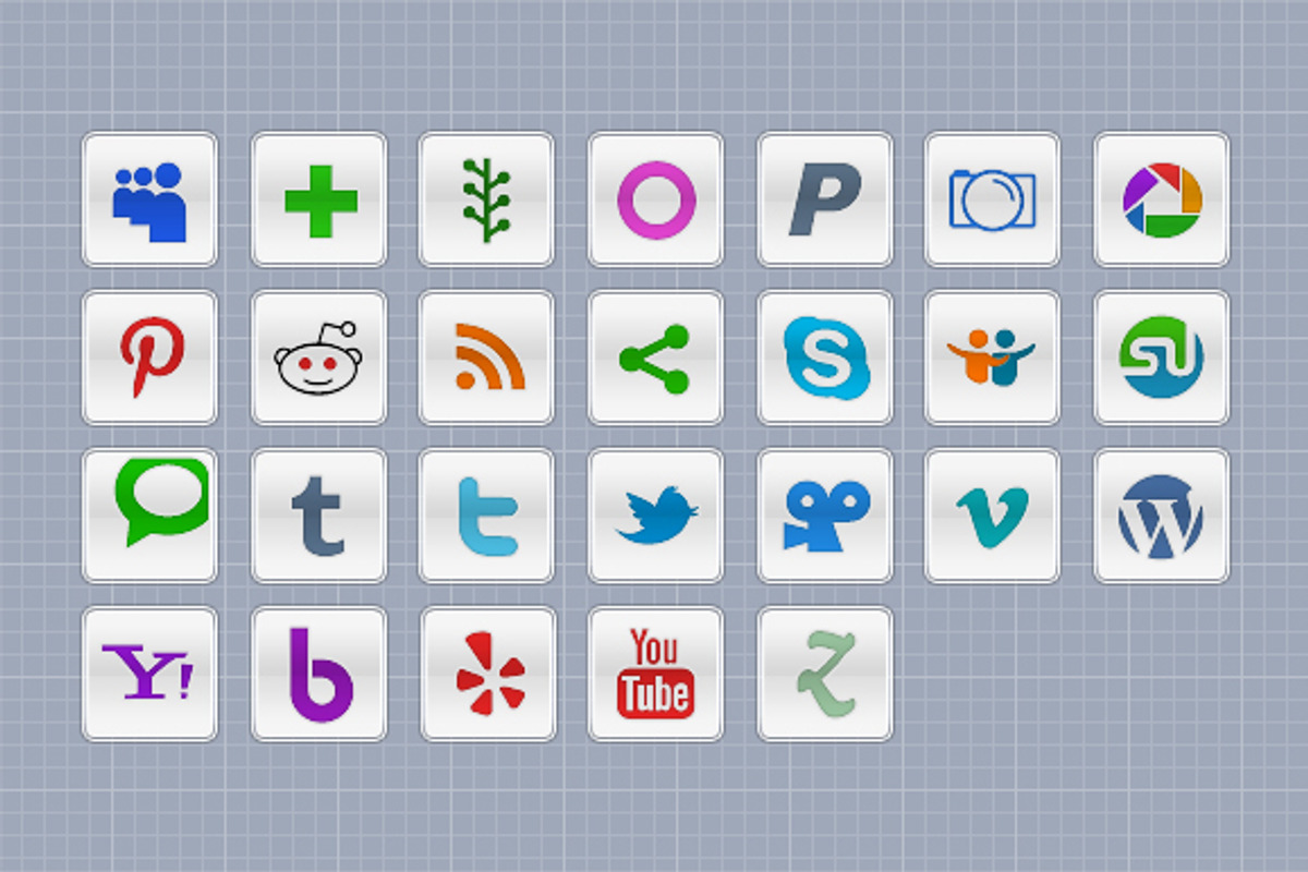 111 Social Media and Web Icons, an Icon by survivor (Photo 3 of 5)