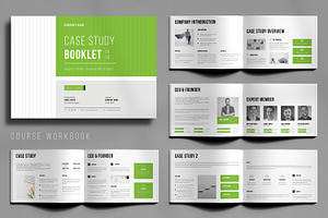 Professional Case Study Template, a Brochure Template by ContestDesign