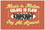 Tasty Parade Retro Font Duo, a Script Font by Letterhend Studio (Thumbnail 7 of 12)
