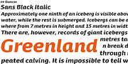 FP Dancer Pro, a Sans Serif Font by Fontpartners (Thumbnail 8 of 8)