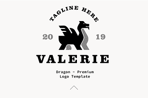 Dragon - Premium Logo Template