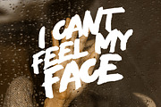 Bold Face, a Script Font by maghrib (Thumbnail 4 of 5)