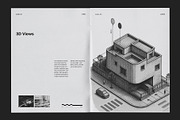 Architecture Portfolio Template, a Brochure Template by Studio Monova (Thumbnail 17 of 33)