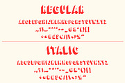 Chapstick Handdrawn Display Font, a Sans Serif Font by Off The Rack © (Thumbnail 3 of 7)
