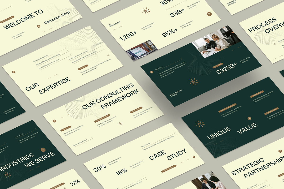 Management Consulting Keynote preview 5