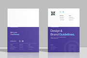 Brand Guideline Template, a Brochure Template by Spark_Creative (Thumbnail 3 of 6)