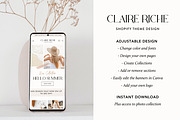 Aesthetic Shopify Theme Design, a Templates & Theme by DeeBeeDesign (Thumbnail 5 of 9)