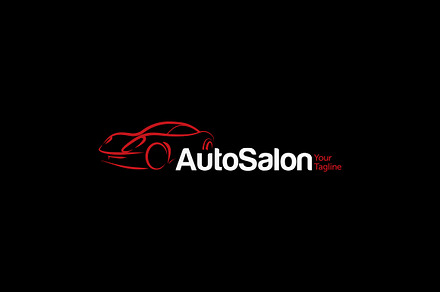 Car Auto Salon Logo
