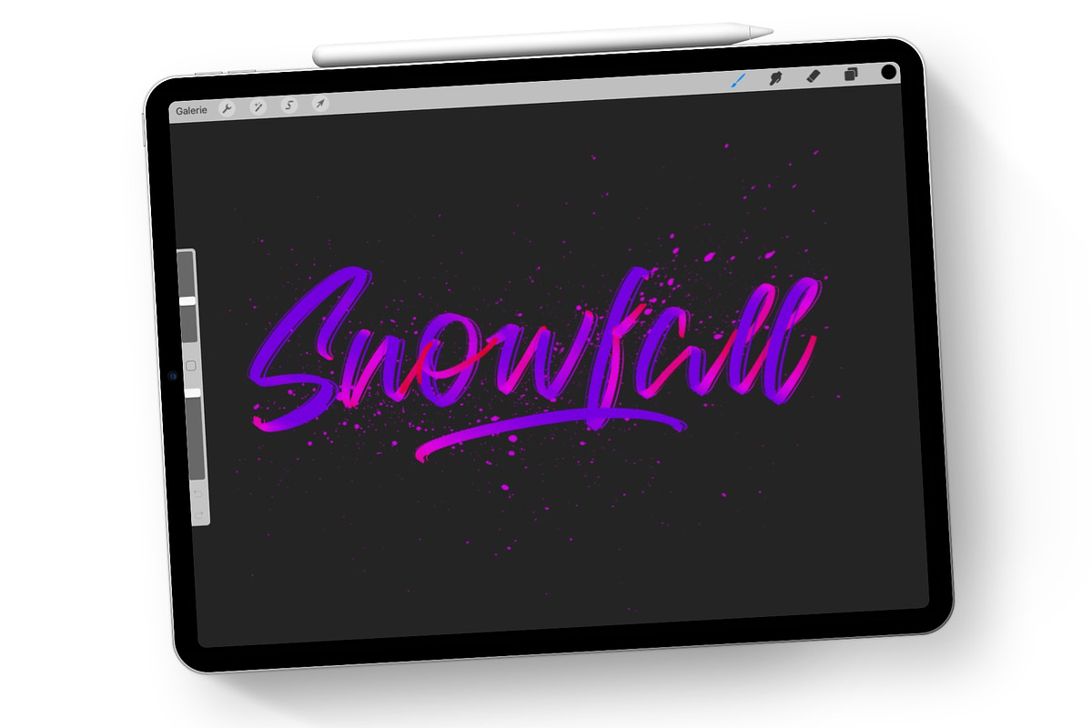 Predefined Procreate Color-Brushes, a Brush Add-On by Studio FabianFischer (Photo 4 of 6)