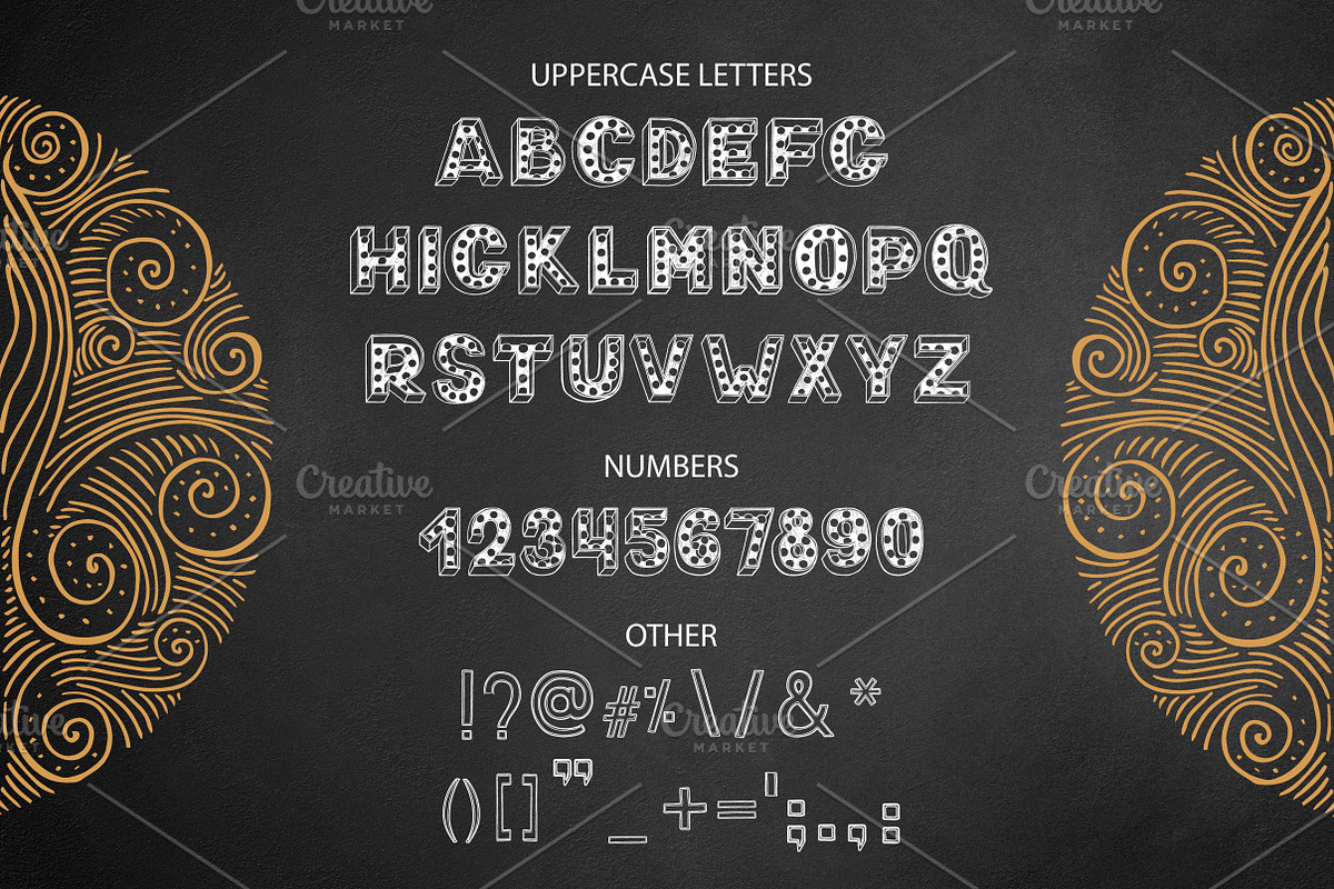 Bon Appetit Font preview 5
