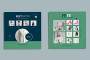 Winter Sale Social Media Post, a Social Media Template by ContestDesign (Thumbnail 3 of 5)