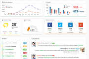 Bluewaves, a Bootstrap Template by Creative Themes (Thumbnail 4 of 4)