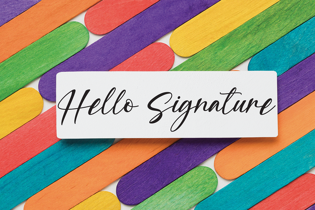 Agellia Benitta | handwritten font, a Script Font by Scratchones (Photo 5 of 10)