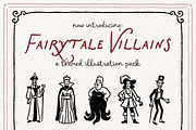 Fairytale Villains Clipart, Witch, a Person Illustration by The October Creative (Thumbnail 2 of 7)