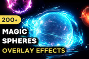 200+ Magic Sphere Overlay Effects, an Object Graphic by Mikel Blazgad (Thumbnail 1 of 11)