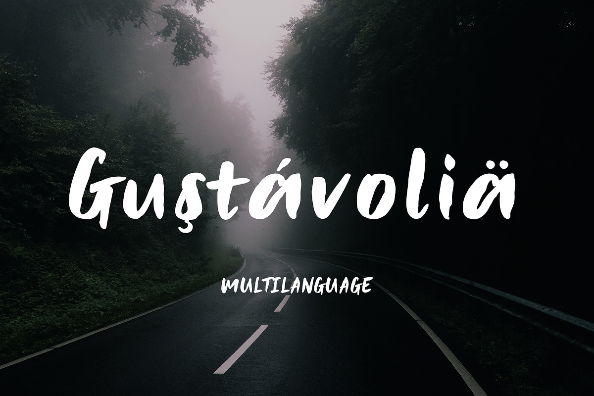 Bellarsky Evidence Font preview 8