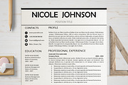Professional Resume/ CV Bundle, a Resume Template by Wow Designs (Thumbnail 18 of 21)