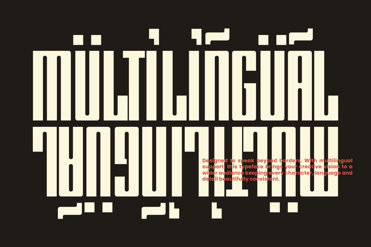 Overtall Ultra Condensed Sans Font, a Sans Serif Font by Rasio Studio (Photo 4 of 11)