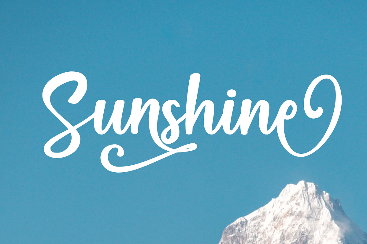 Gather - Craft Font preview 6