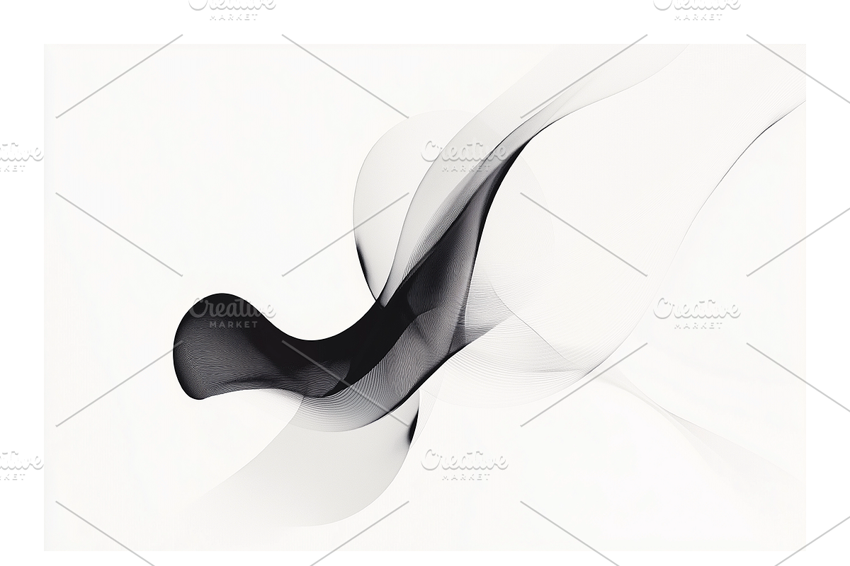 Miba Co · B&W Abstract Minimalism, a Texture Illustration by milatovar (Photo 20 of 20)