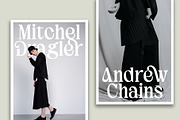 Gilgans Classic Serif Typeface, a Serif Font by Violet Natural (Thumbnail 6 of 8)