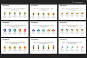 5 Bullet Points PowerPoint Templates, a Presentation Template by Warna Works (Thumbnail 11 of 21)