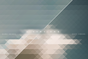 Polygon - HD Polygonal Backgrounds, an iPhone Mockup by beto (Thumbnail 3 of 3)