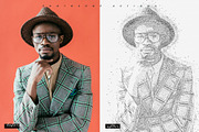 Stippling Photoshop Action, an Action Add-On by DuoFankaar (Thumbnail 6 of 9)
