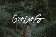 Madigel // Handwritten, a Script Font by Masanis (Thumbnail 15 of 16)