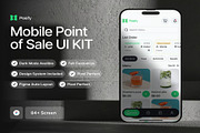 Posify - Mobile Point of Sale UI KIT, an UI Kit Template by Lumina_ui_ux202 (Thumbnail 1 of 7)