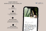 Kendra Template | Health & Wellness, a Templates & Theme by Curated Coastal Lounge (Thumbnail 5 of 8)