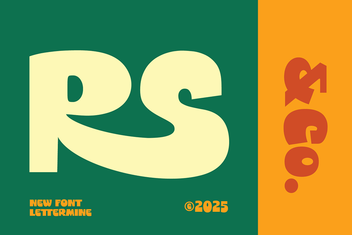 Ofise Jatten - Bold Display, a Font by Lettermine (Photo 6 of 13)