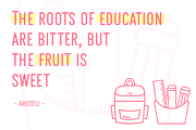 School Icon, a Symbol Font by Creative Keelik (Thumbnail 2 of 5)