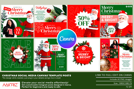 Christmas Canva Template