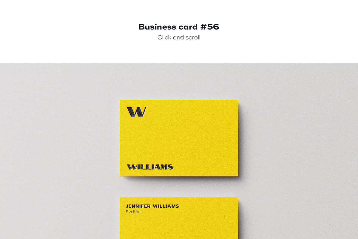 Business Card Logo Template Bundle, a Product Mockup by FoundImages (Photo 69 of 163)