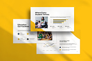 School Admission Presentation, a Presentation Template by evgenystudio (Thumbnail 5 of 8)