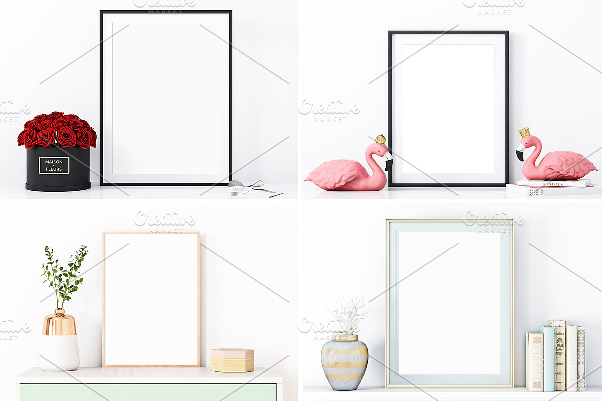 Frame Mockup Bundle - 75, a Print Template by Mockup Shop (Photo 3 of 8)