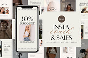 LUCID Coach Instagram Templates, a Social Media Template by BoldNStudio (Thumbnail 1 of 9)