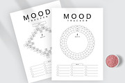 Canva Mood Tracker, a Stationery Template by Amit Debnath (Thumbnail 3 of 8)