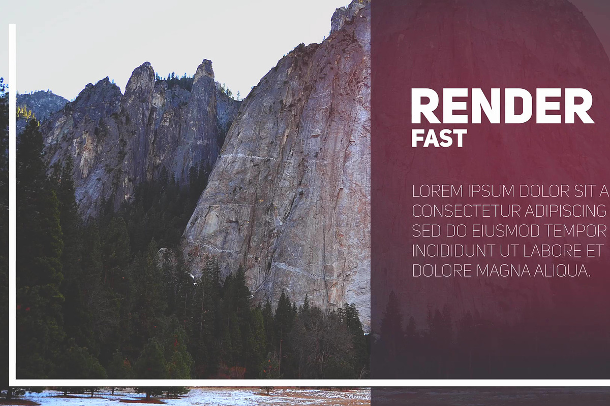 Simple Creative Slideshow, a Templates & Theme by Motion Imperia (Photo 2 of 2)